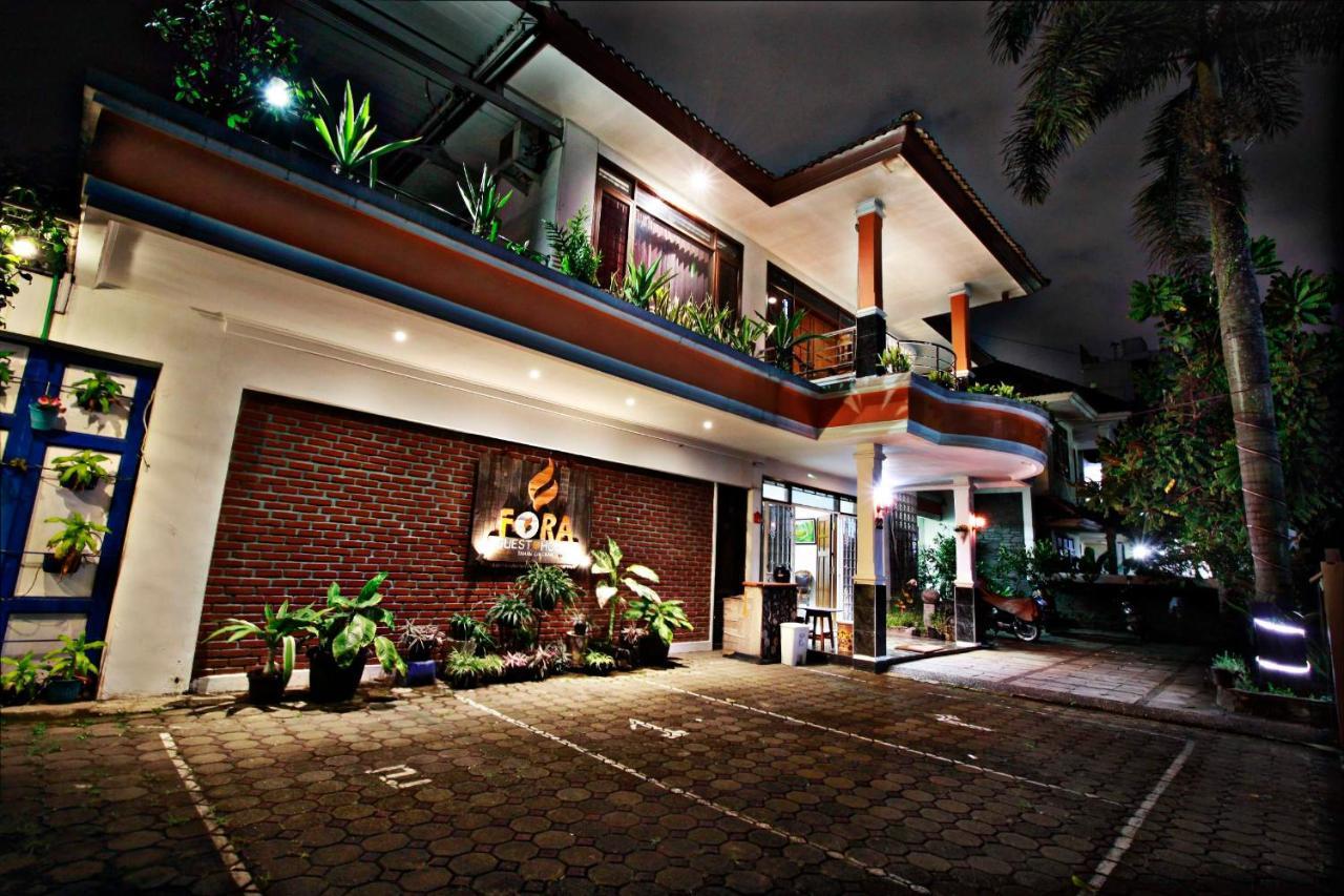 Fora Guest House Taman Lingkar Bandung Ngoại thất bức ảnh